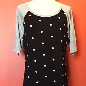Lularoe Polkadot Julia Dress